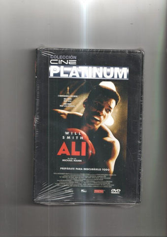 Pelicula en DVD: Ali. Con Will Smith (precintado)