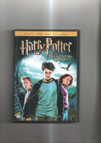 Pelicula en DVD: Harry Potter y el Prisionero de Azkaban. Edición de 2 discos