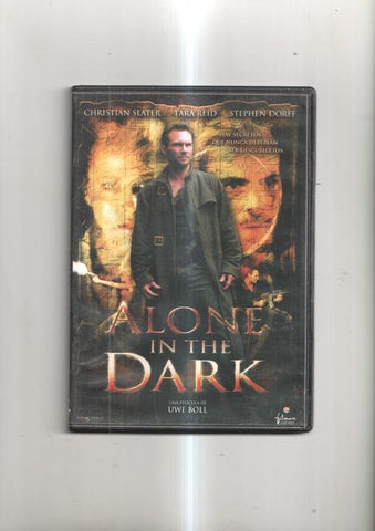 Pelicula en DVD: Alone in the Dark. Una película de Uwe Boll, interpretado por Christian Slater