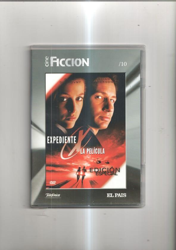 Pelicula en DVD: Expediente X la película. Edición Especial