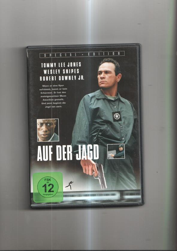 Pelicula en DVD: Auf der Jagd (U.S. Marshals). Special Edition