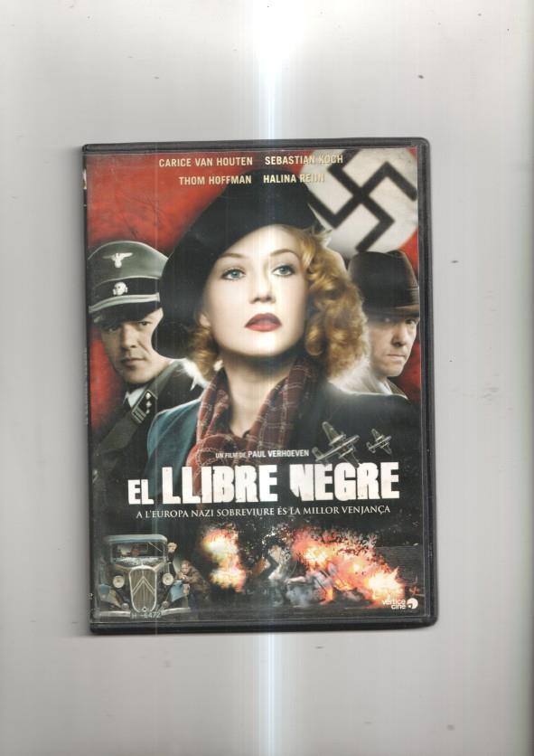 Pelicula en DVD: El llibre negre,un film de Paul Berhoen
