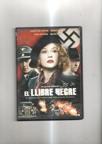 Pelicula en DVD: El llibre negre,un film de Paul Berhoen