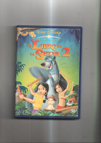 Pelicula en DVD: El libro de la Selva 2