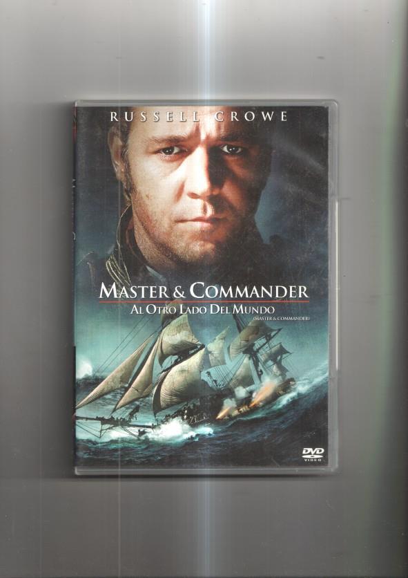 Pelicula en DVD: Master & Commander
