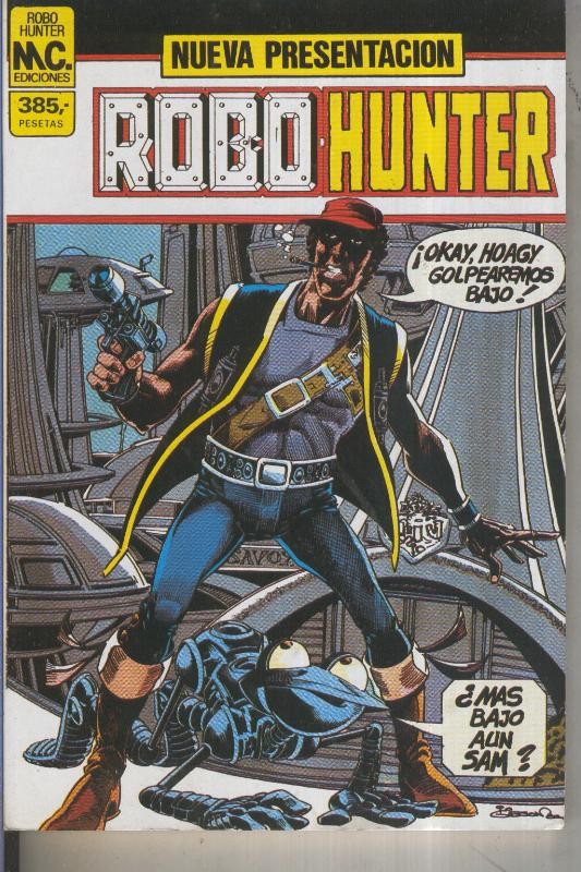 MC ediciones: retapado Robo Hunter numero 1 al 4