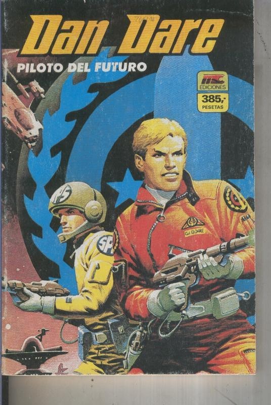 MC ediciones: retapado Dan Dare numero 5 y 6