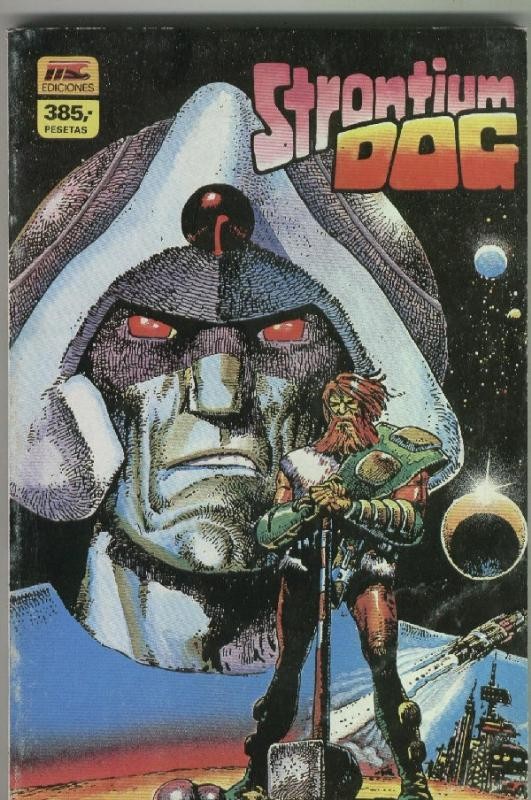 MC ediciones: retapado Strontium Dog numero 1 al 4