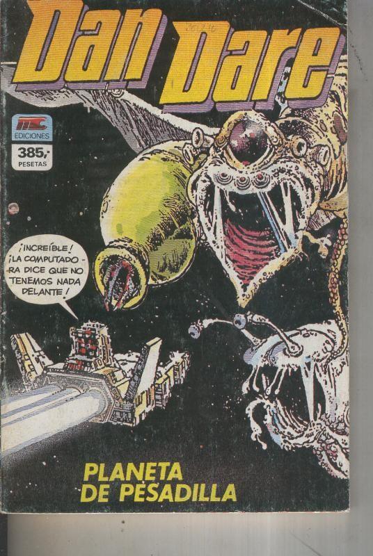 MC ediciones: retapado Dan Dare numero 1 al 4