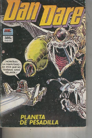 MC ediciones: retapado Dan Dare numero 1 al 4
