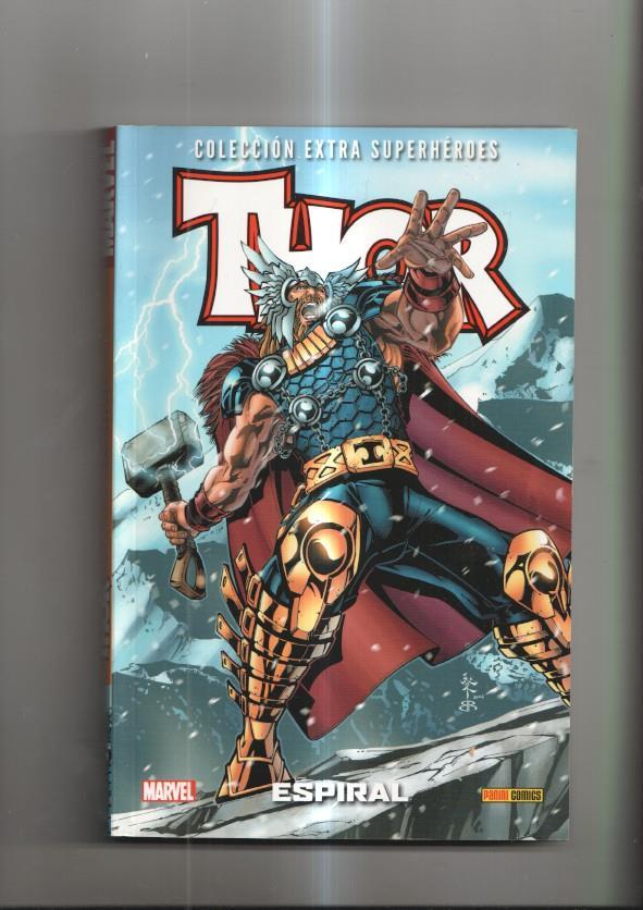 Colección Extra Superhéroes num 56. Thor 5: Espiral