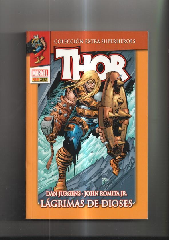 Colección Extra Superhéroes num 15. Thor 2: Lágrimas de dioses