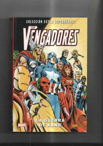 Colección Extra Superhéroes num 48. Los Vengadores 4: La Guerra de Kang