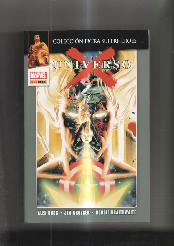 Colección Extra Superhéroes num 21. Universo -X