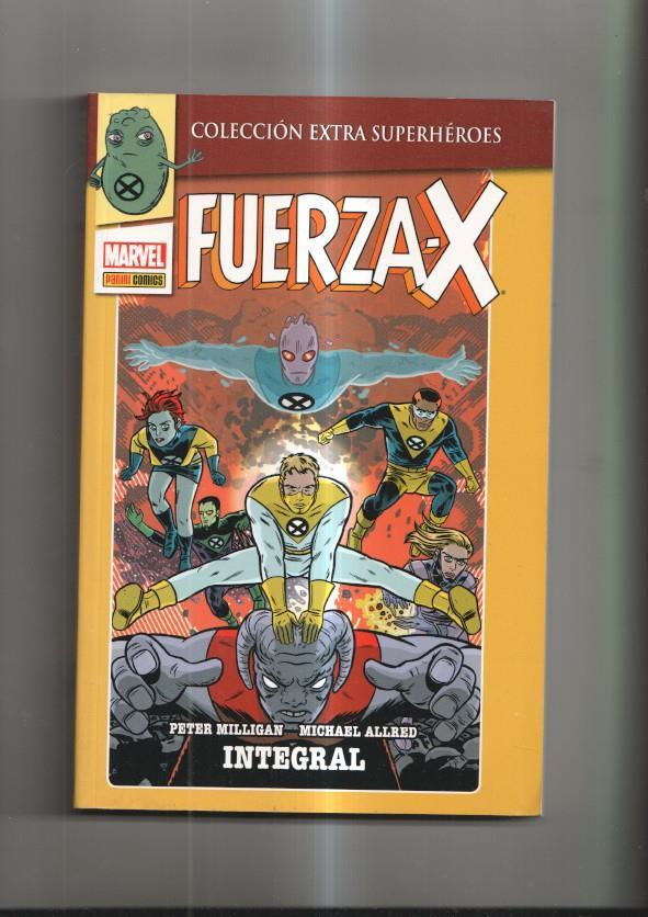 Colección Extra Superhéroes num 36. Fuerza-X: Integral