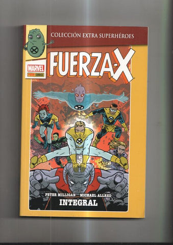 Colección Extra Superhéroes num 36. Fuerza-X: Integral