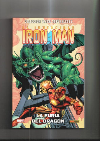 Colección Extra Superhéroes num 59. Iron Man 2: La Furia del Dragón
