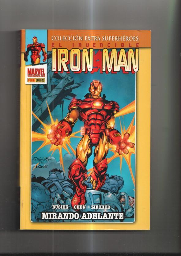 Colección Extra Superhéroes num 16. Iron Man 1: Mirando adelante
