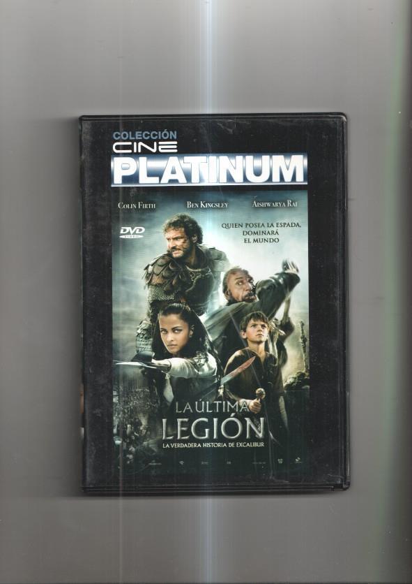 Pelicula en DVD: La última legión. Interpretado por Colin Firth, Ben Kingsley