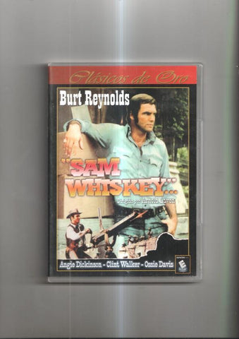 Pelicula en DVD: Sam Whiskey. Dirigida por Arnold Laven