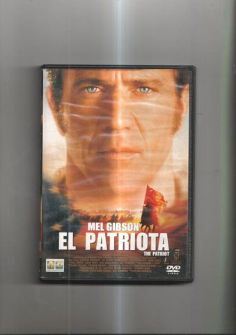 Pelicula en DVD: El Patriota (The Patriot) de Mel Gibson y Heath Ledger