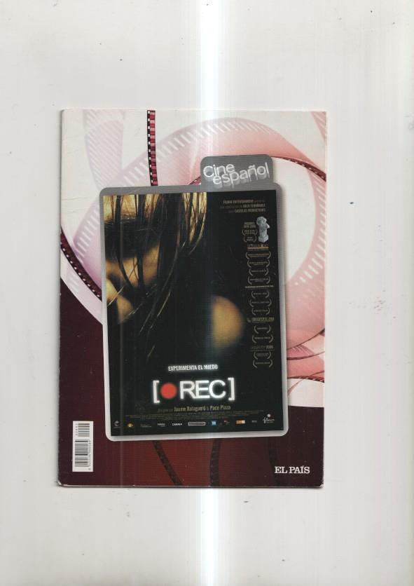 Pelicula en DVD: Rec. Dirigida por Jaume Blagueró