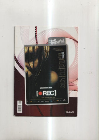 Pelicula en DVD: Rec. Dirigida por Jaume Blagueró