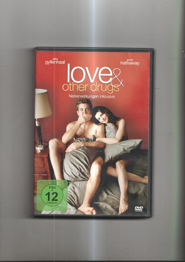 Pelicula en DVD: Love & other drugs. Interpretada por Anne Hathaway y Jake Gyllenhaal