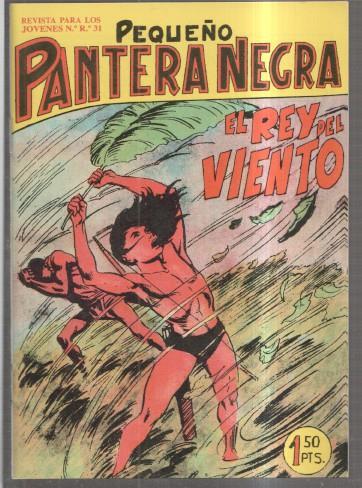 Facsimil: Pequeño Pantera Negra numero 122: El rey del viento 