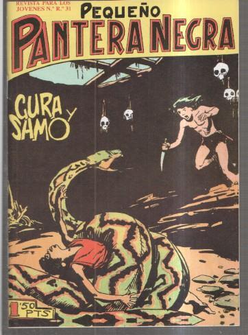 Facsimil: Pequeño Pantera Negra numero 120: Gura y Samo