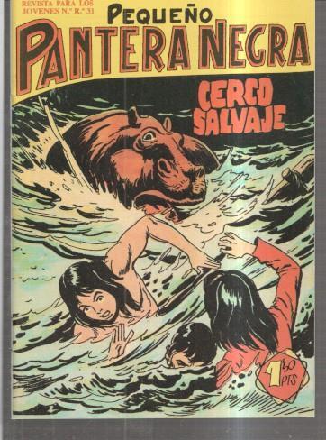 Facsimil: Pequeño Pantera Negra numero 118: Cerco salvaje