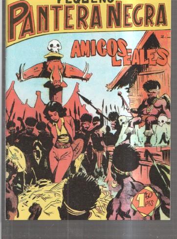 Facsimil: Pequeño Pantera Negra numero 117: Amigos leales