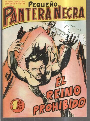 Facsimil: Pequeño Pantera Negra numero 116: El reino prohibido
