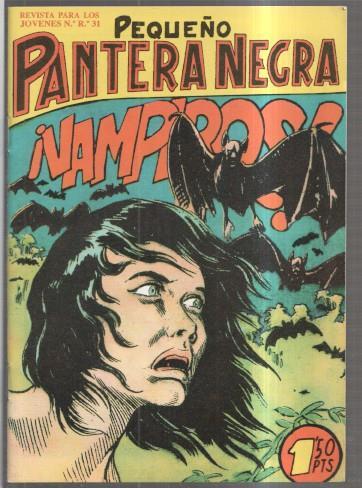 Facsimil: Pequeño Pantera Negra numero 114: Vampiros