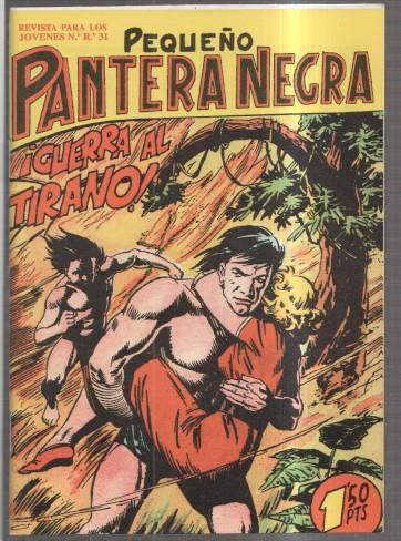 Facsimil: Pequeño Pantera Negra numero 113: Guerra al tirano