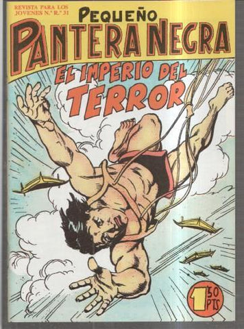 Facsimil: Pequeño Pantera Negra numero 112: El imperio del terror