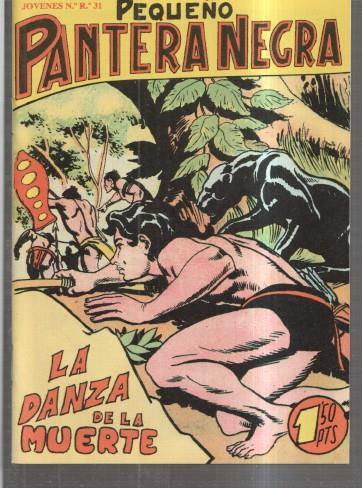 Facsimil: Pequeño Pantera Negra numero 110: La danza de la muerte