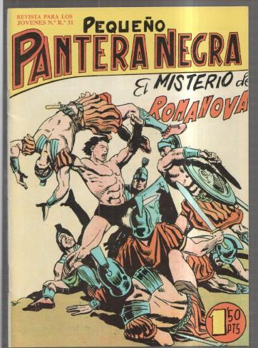 Facsimil: Pequeño Pantera Negra numero 104: El misterio de Romanova