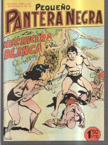 Facsimil: Pequeño Pantera Negra numero 101: La hechicera blanda