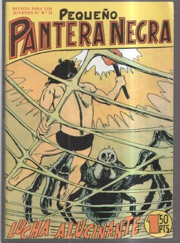Facsimil: Pequeño Pantera Negra numero 100: Lucha alucinante