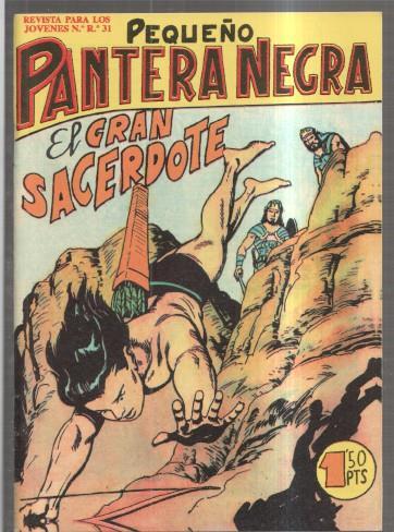 Facsimil: Pequeño Pantera Negra numero 097: El gran sacerdote