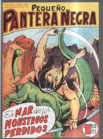 Facsimil: Pequeño Pantera Negra numero 094: El mar de los monstruos perdidos