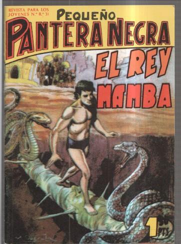 Facsimil: Pequeño Pantera Negra numero 083: El rey mamba