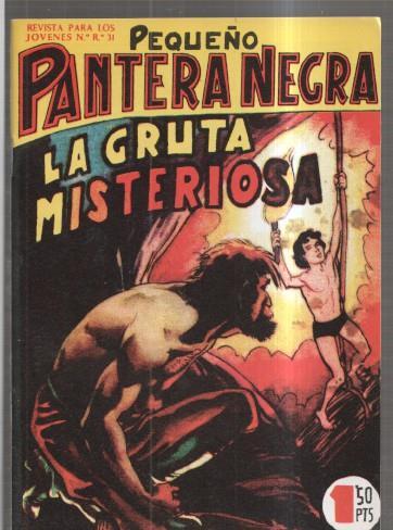 Facsimil: Pequeño Pantera Negra numero 079: La gruta misteriosa