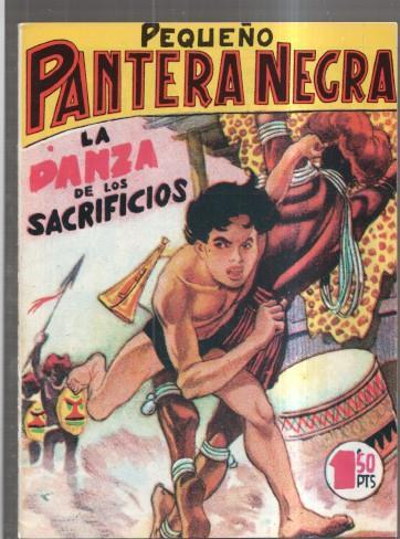 Facsimil: Pequeño Pantera Negra numero 078: La danza de los sacrificios