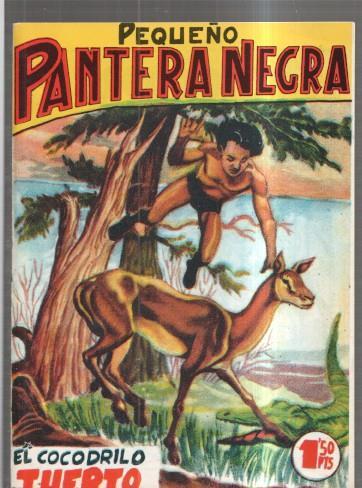 Facsimil: Pequeño Pantera Negra numero 077: El cocodrilo tuerto