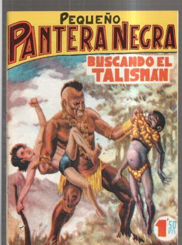 Facsimil: Pequeño Pantera Negra numero 074: Buscando el talisman