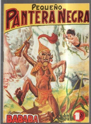 Facsimil: Pequeño Pantera Negra numero 073: Bababa