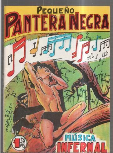 Facsimil: Pequeño Pantera Negra numero 072: Musica infernal