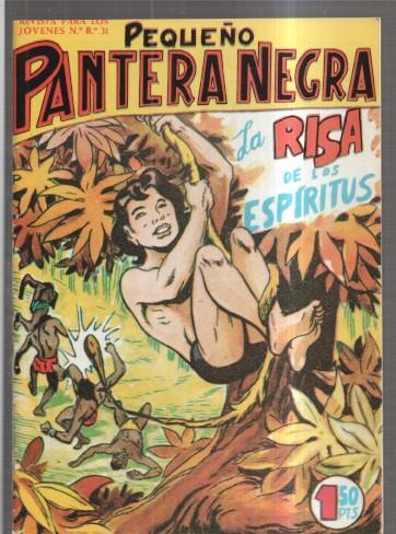 Facsimil: Pequeño Pantera Negra numero 069: La risa de los espiritus
